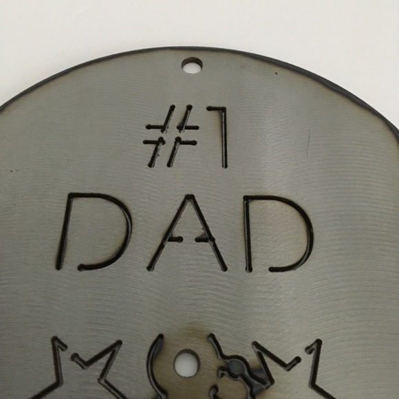 United States Navy Dog Tag Master Chief Steel - Picture 3 of 10